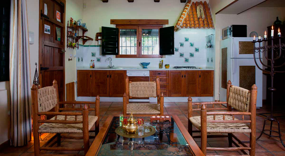 cocina - Casa rural El Canjilón - Montefrio
